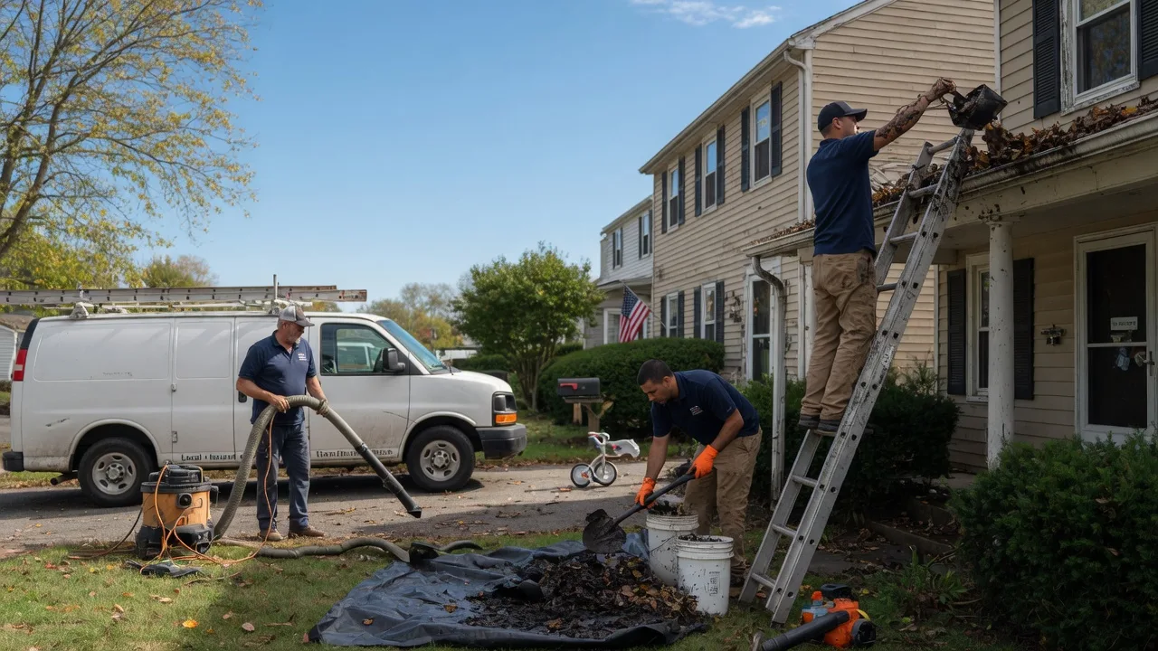 Gutter Installation in Bath, IN near me
